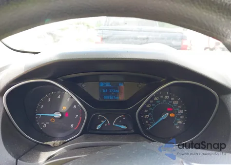 2012 Ford Focus Se из США, поврежденный, VIN 1FAHP3F26CL478487